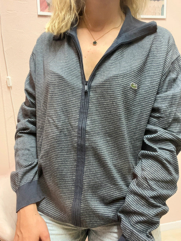 Gilet Lacoste à rayures