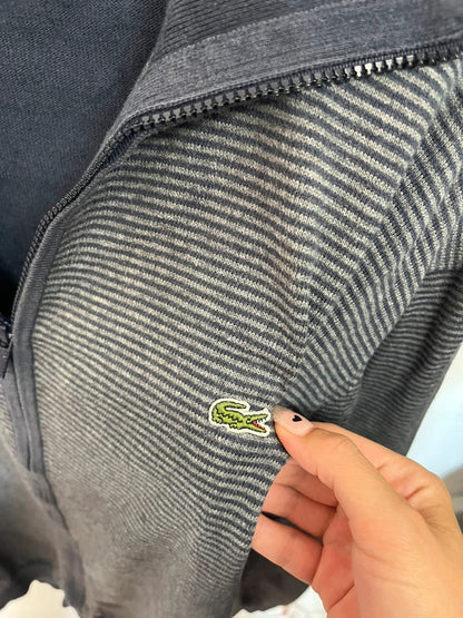 Gilet Lacoste à rayures