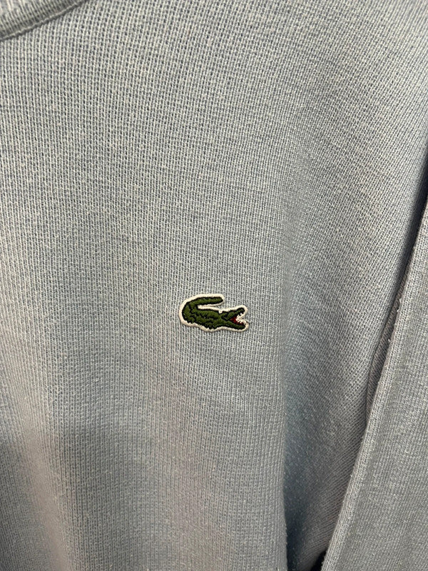 Pull Lacoste bleu clair - Col rond