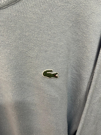 Pull Lacoste bleu clair - Col rond