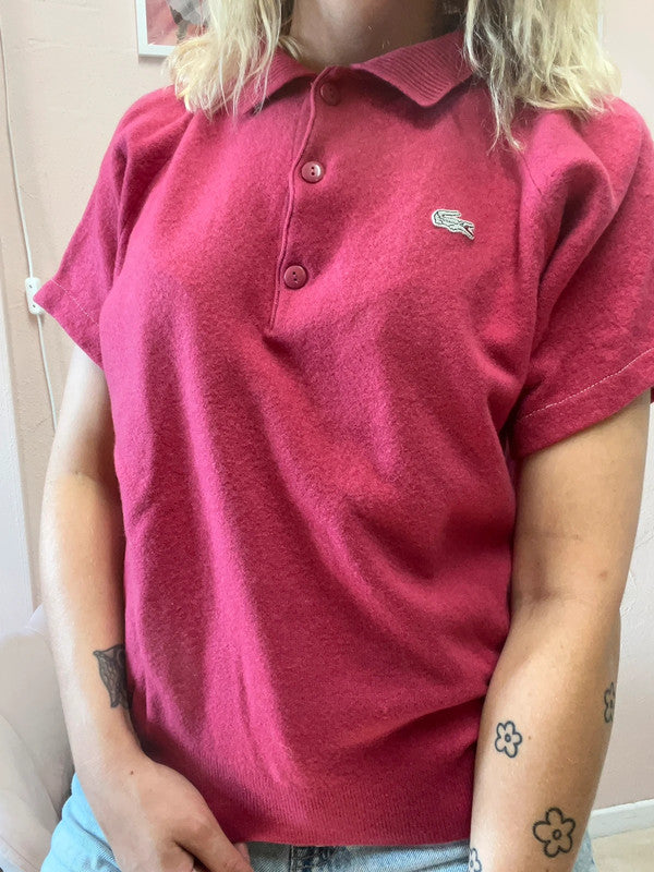 Polo Lacoste en laine - Manches courtes