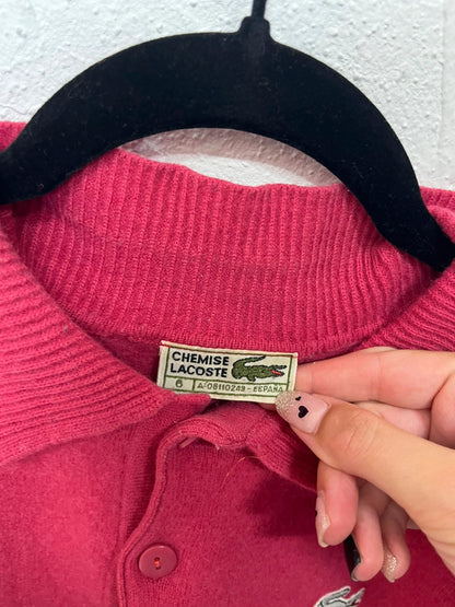 Polo Lacoste en laine - Manches courtes