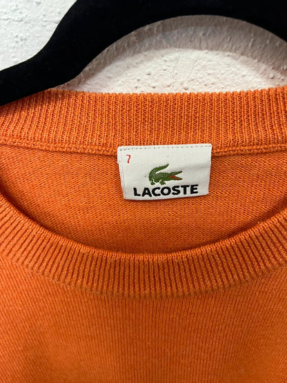 Pull Lacoste en laine - Col rond