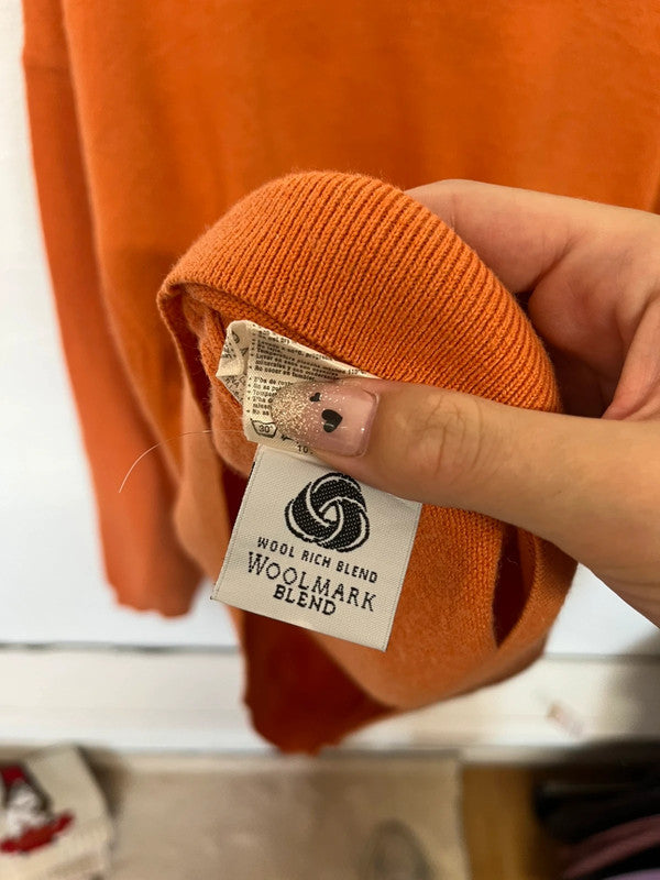 Pull Lacoste en laine - Col rond