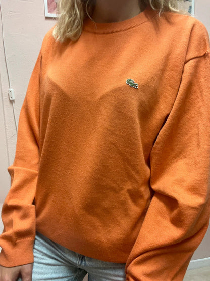 Pull Lacoste en laine - Col rond