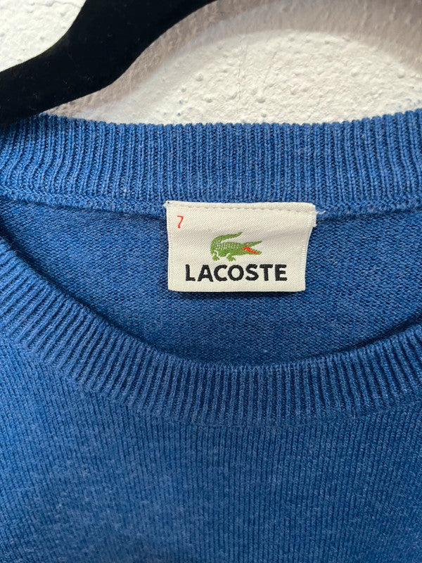Pull Lacoste en laine - Col rond