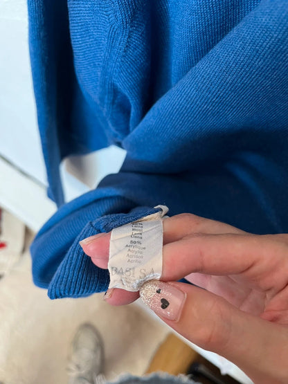 Pull Lacoste en laine - Col rond