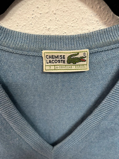 Pull Lacoste sans manches - col V