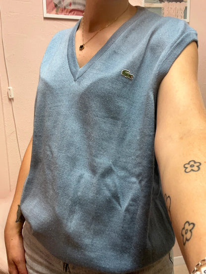 Pull Lacoste sans manches - col V