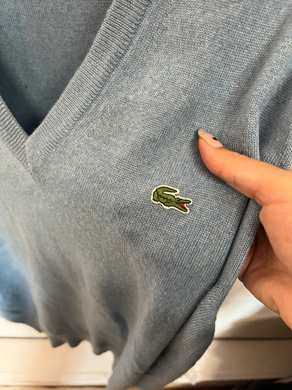 Pull Lacoste sans manches - col V