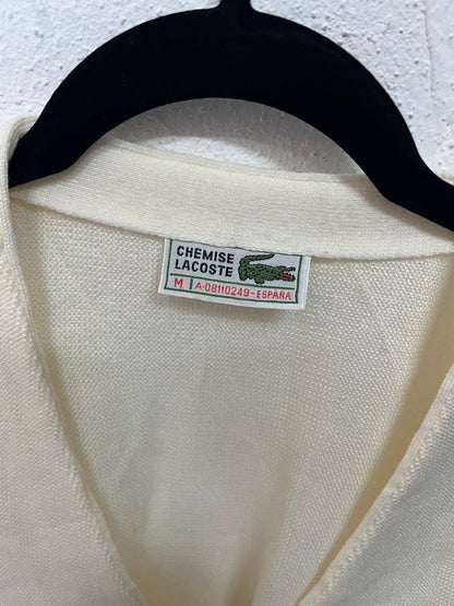 Cardigan vintage Lacoste
