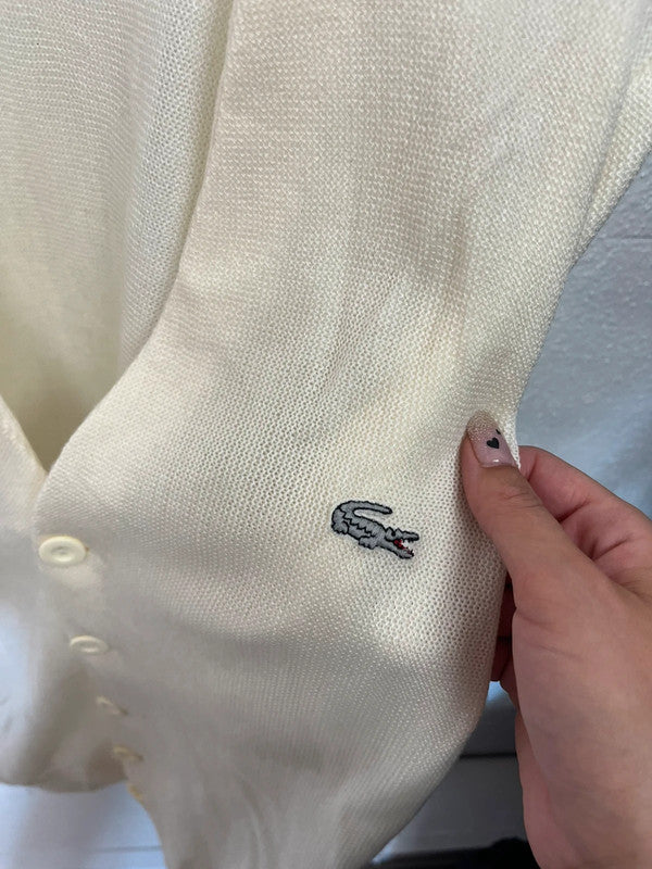 Cardigan vintage Lacoste