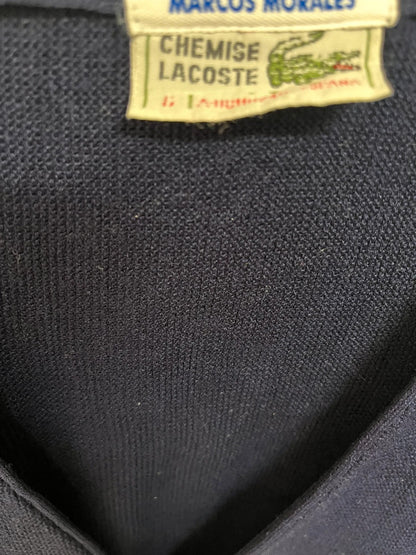 Cardigan Lacoste vintage