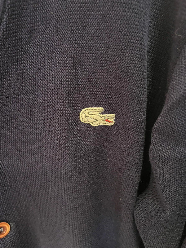 Cardigan Lacoste vintage
