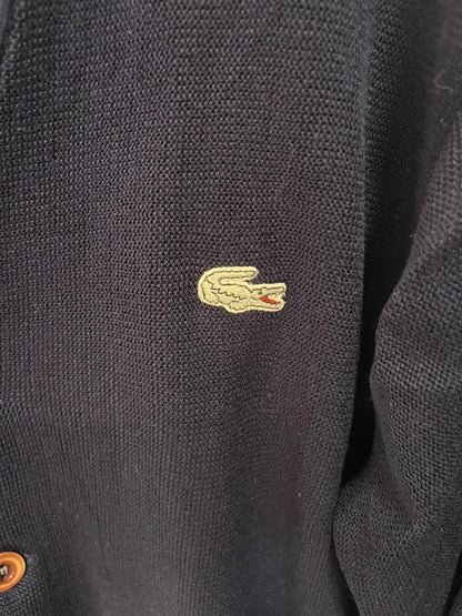Cardigan Lacoste vintage