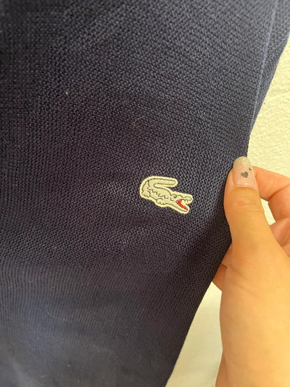 Cardigan Lacoste vintage