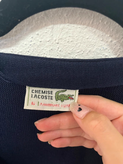 Cardigan Lacoste vintage