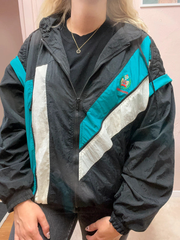 Trackjacket Vintage - Convertible en sans manches