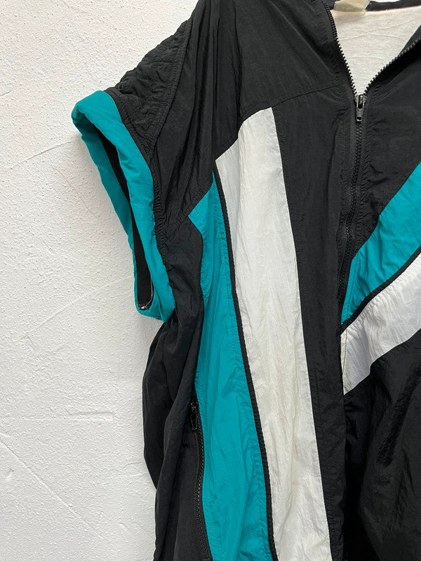 Trackjacket Vintage - Convertible en sans manches