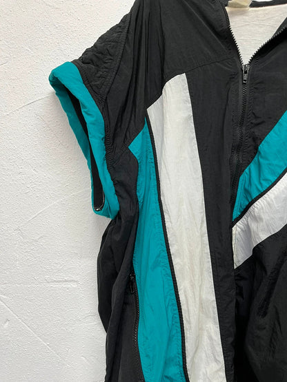 Trackjacket Vintage - Convertible en sans manches