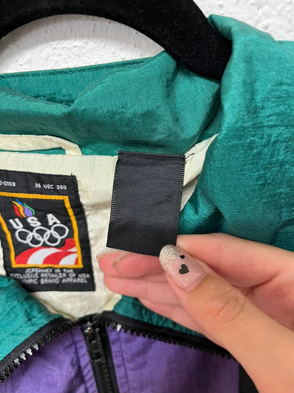 Vintage Trackjacket JC Penney - Olympic Games USA