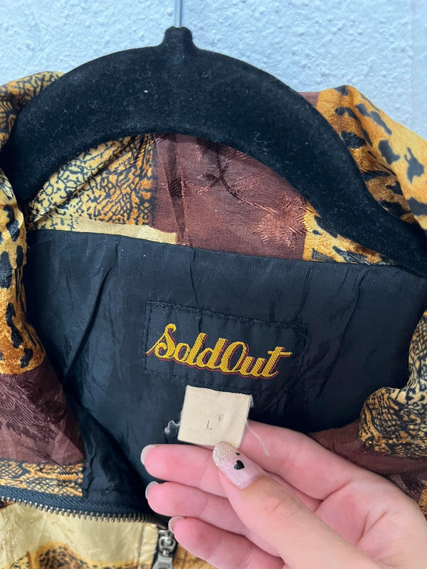 Crazy trackjacket vintage - Motifs Safari