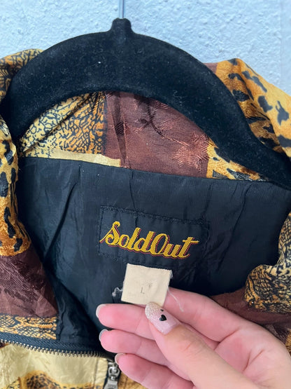 Crazy trackjacket vintage - Motifs Safari