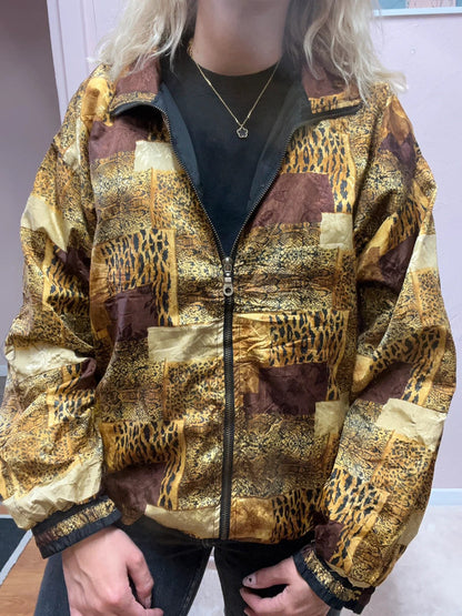 Crazy trackjacket vintage - Motifs Safari