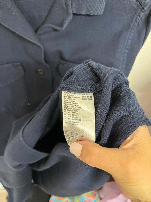 Chemise Inès de la Fressange x Uniqlo