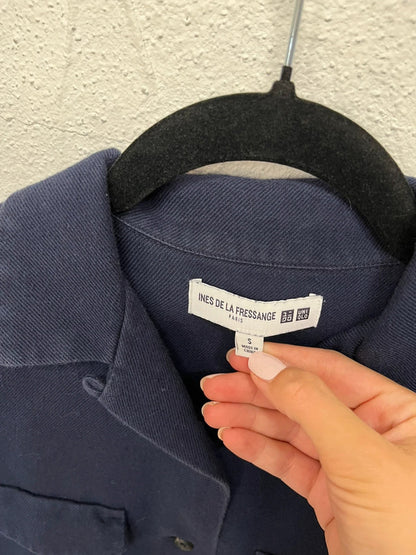 Chemise Inès de la Fressange x Uniqlo