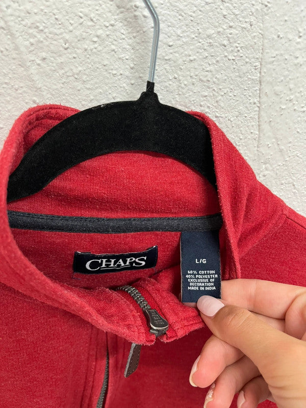 Sweat 1/4 zip Chaps