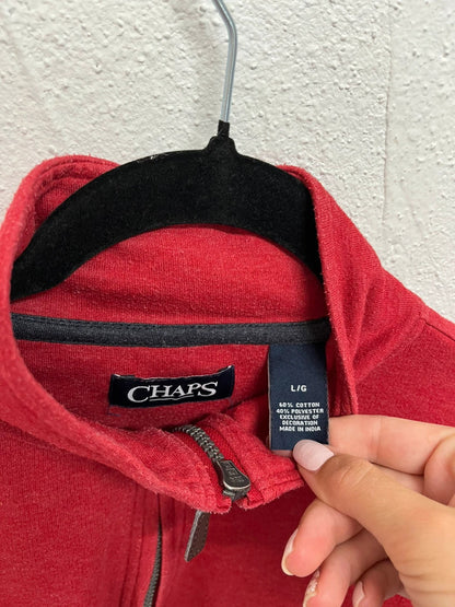 Sweat 1/4 zip Chaps