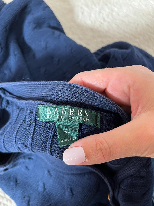 Pull Lauren Ralph Lauren - Maille torsadée