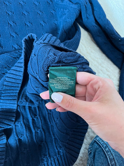 Pull Lauren Ralph Lauren - Maille torsadée