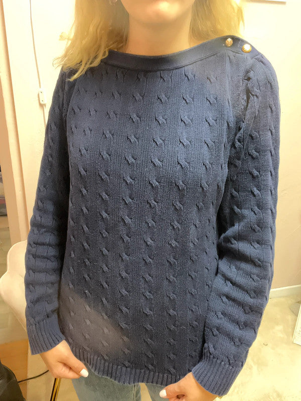 Pull Lauren Ralph Lauren - Maille torsadée