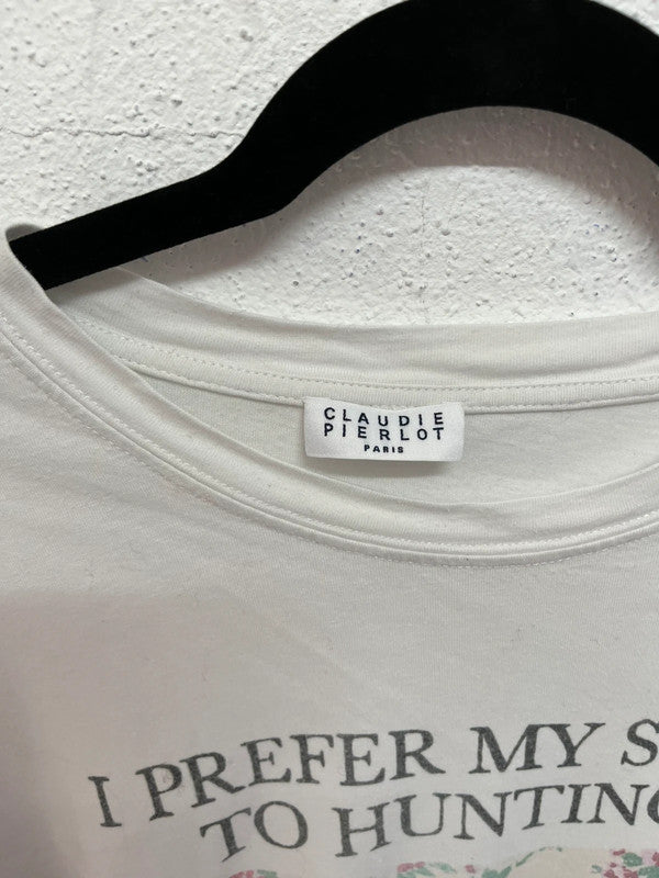 T-shirt Claudie Pierlot - Motifs chiens