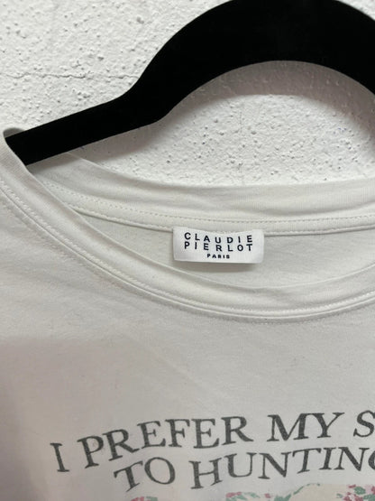 T-shirt Claudie Pierlot - Motifs chiens