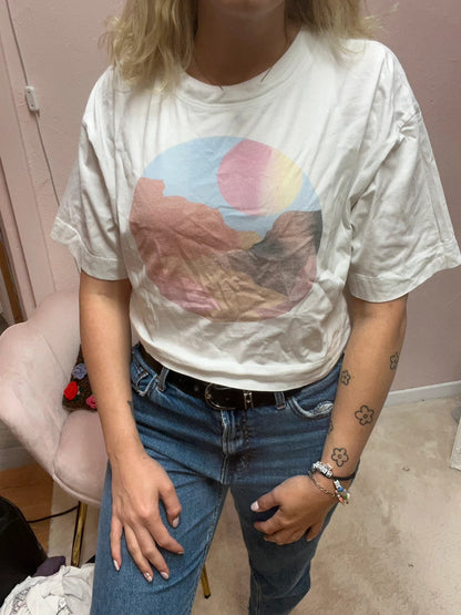 T-shirt Crop-top Claudie Pierlot - Coupe Loose