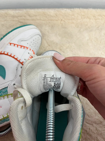 Jordan 1 Mid - Multi Knit
