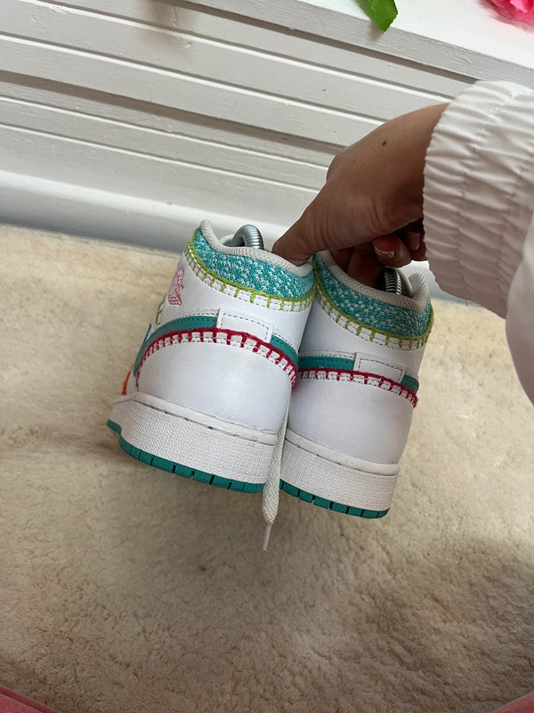 Jordan 1 Mid - Multi Knit