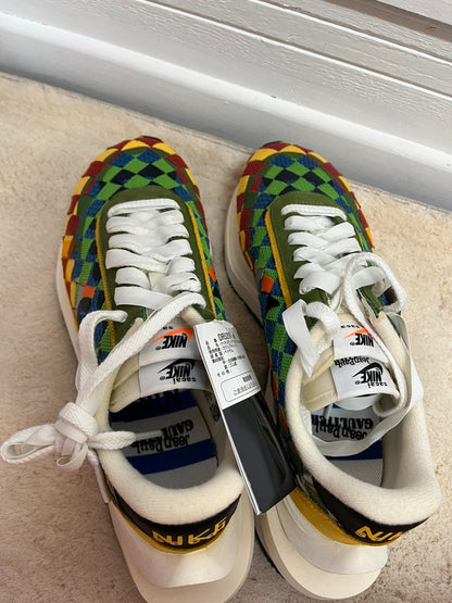 Nike x Sacai Vaporwaffle x Jean-Paul Gaultier