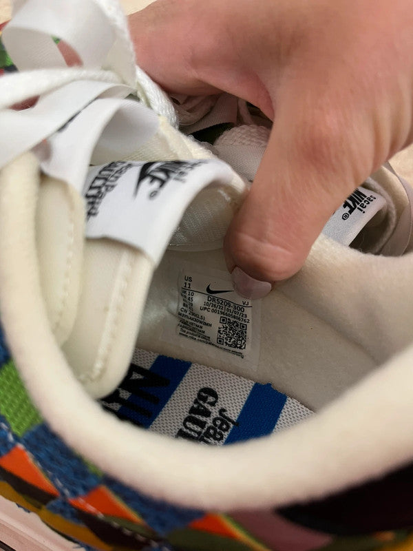 Nike x Sacai Vaporwaffle x Jean-Paul Gaultier