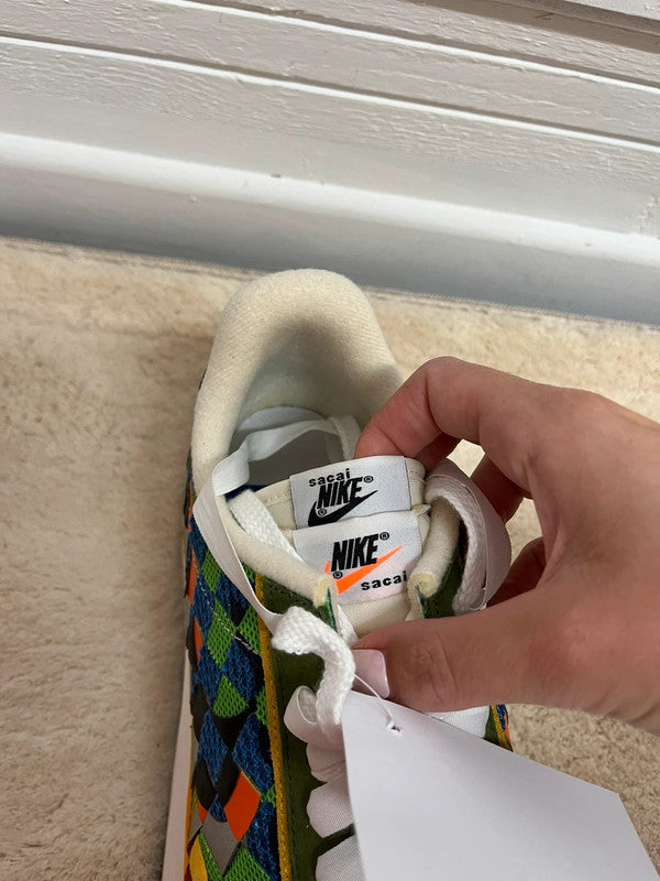 Nike x Sacai Vaporwaffle x Jean-Paul Gaultier