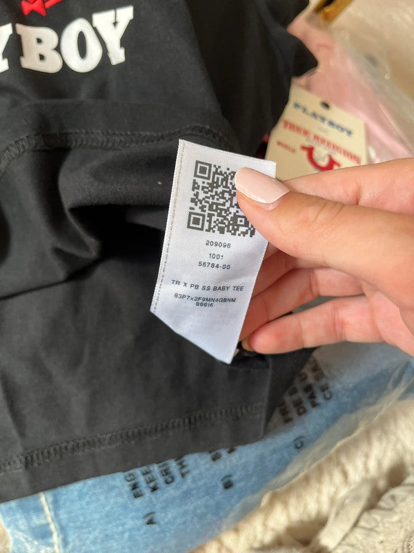 T-shirt True Religion x Playboy