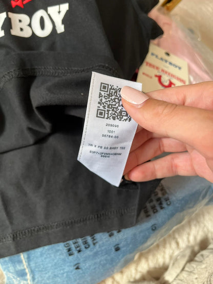 T-shirt True Religion x Playboy