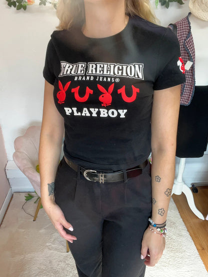 T-shirt True Religion x Playboy