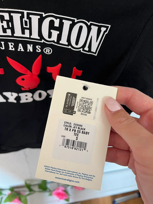T-shirt True Religion x Playboy