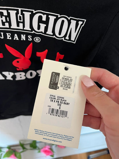T-shirt True Religion x Playboy