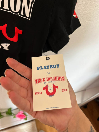T-shirt True Religion x Playboy