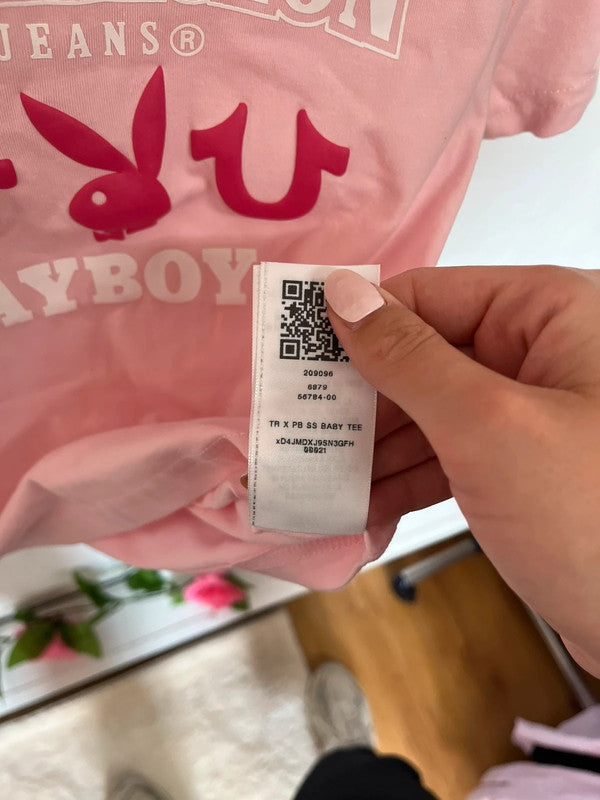 T-shirt True Religion x Playboy